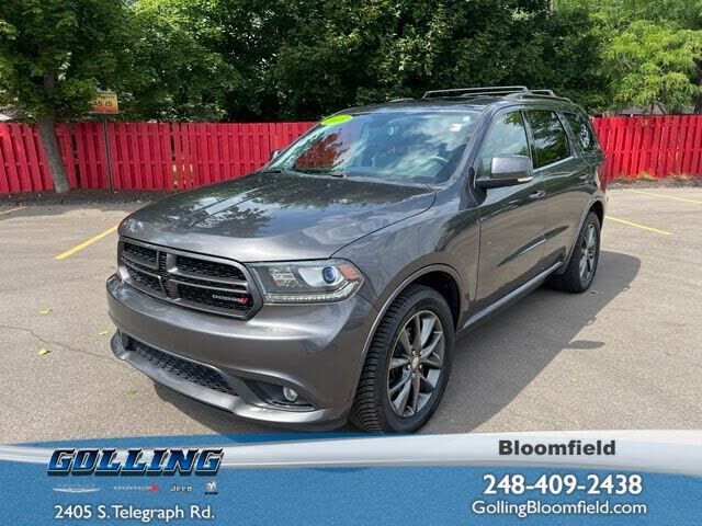 2018 DODGE Durango