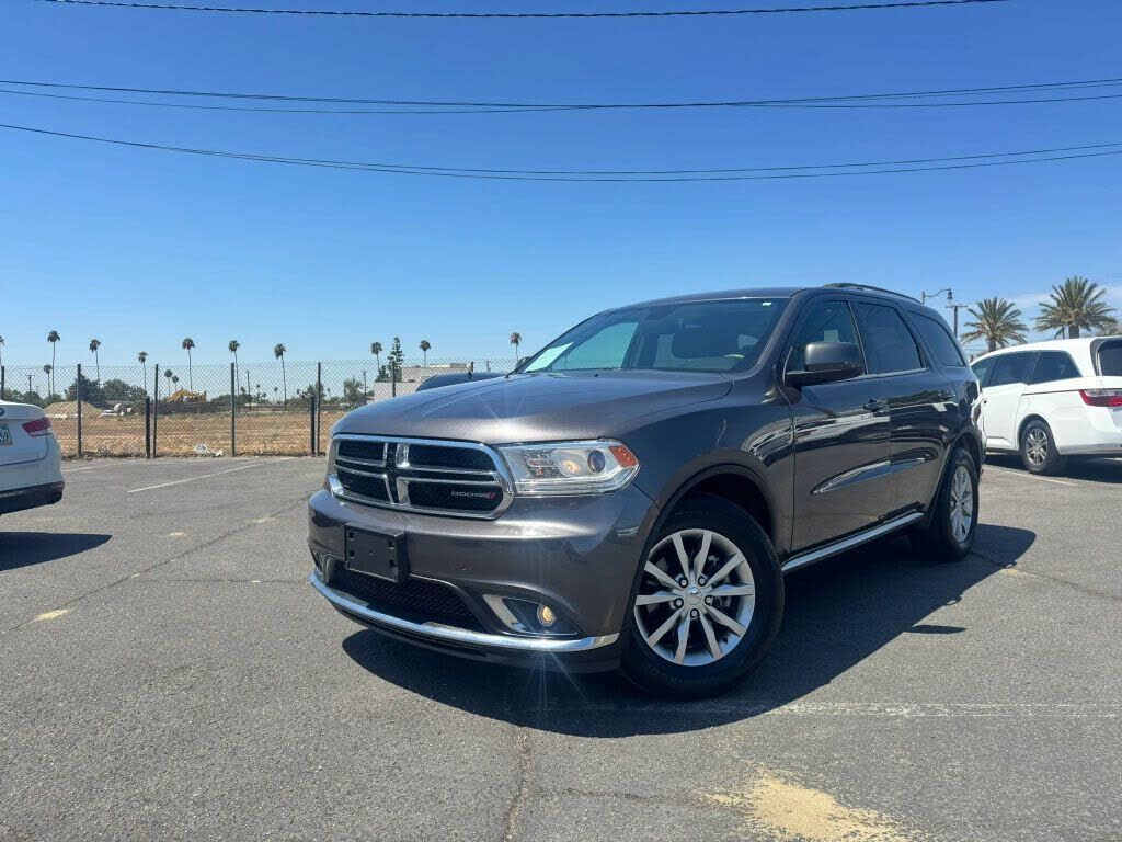 2018 DODGE Durango