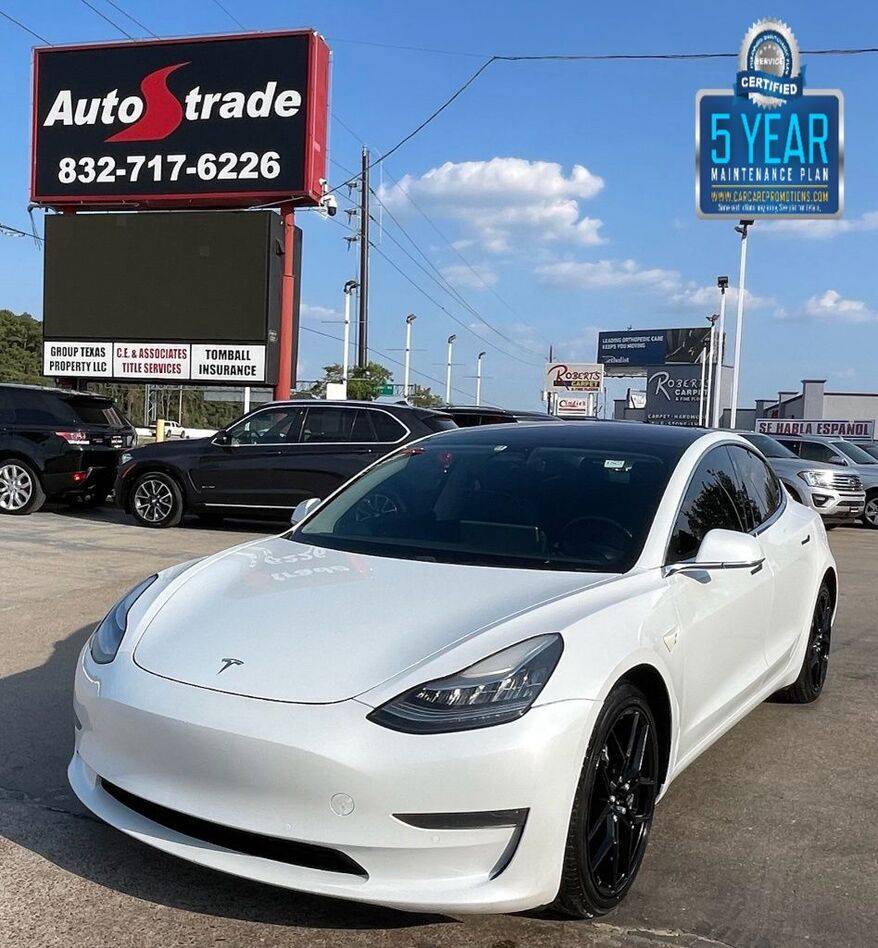 2018 TESLA Model 3