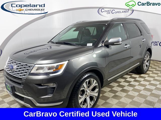 2018 FORD Explorer