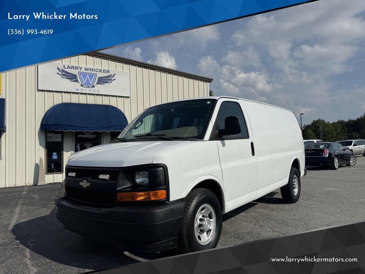 2017 CHEVROLET Express