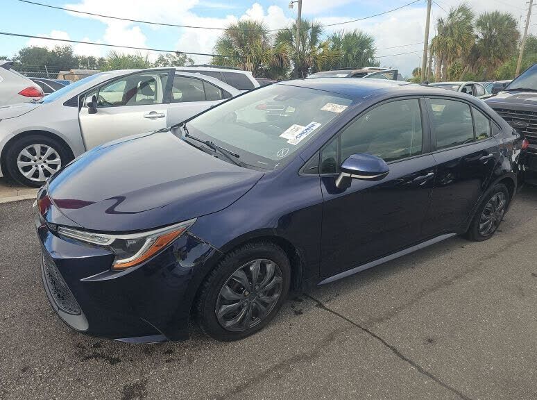 2021 TOYOTA Corolla