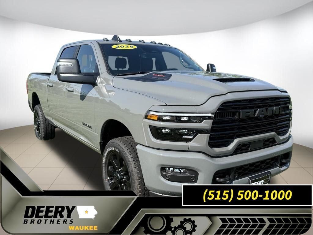 2026 RAM 2500