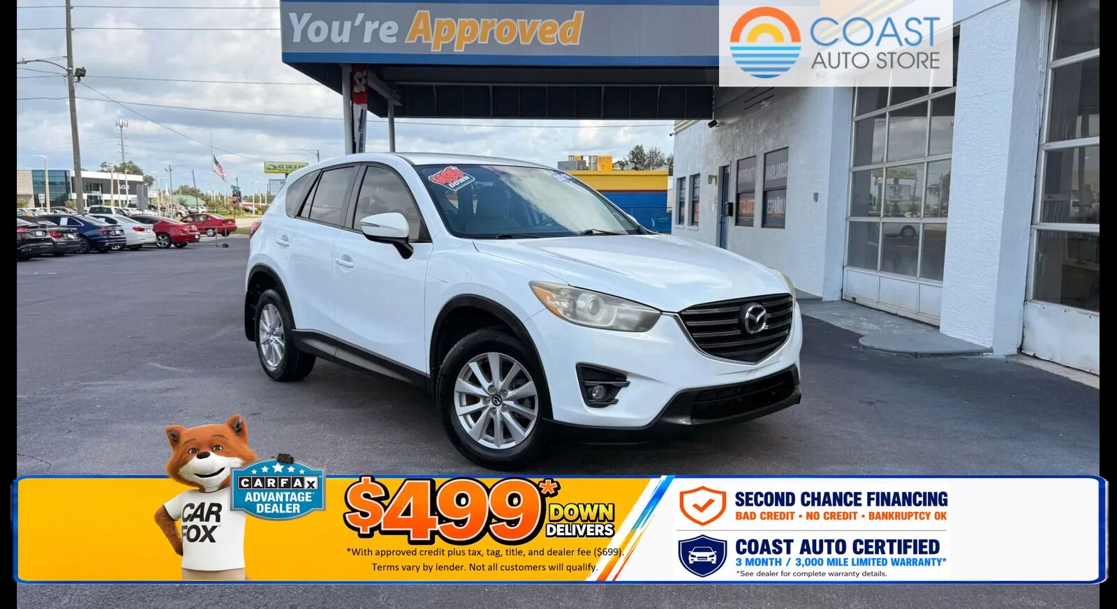 2016 MAZDA CX-5
