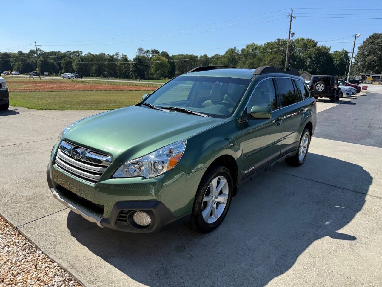 2013 SUBARU Outback