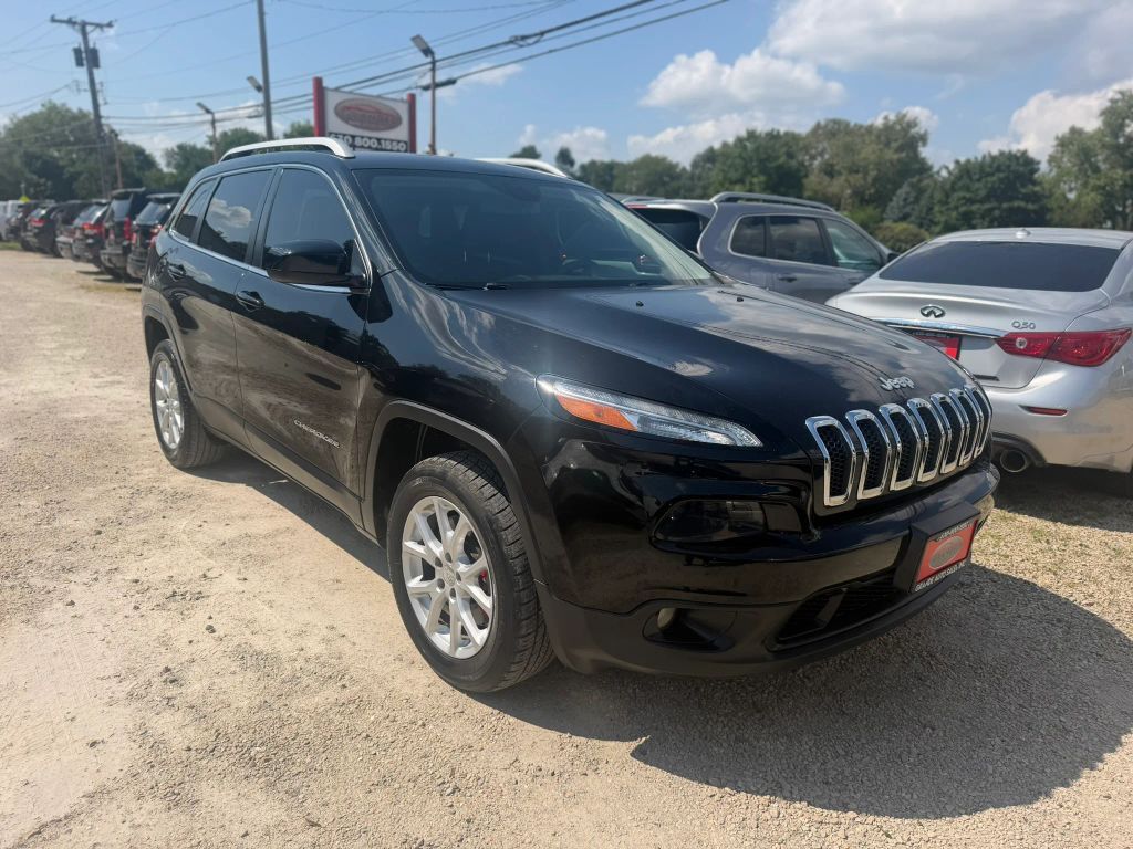 2018 JEEP Cherokee