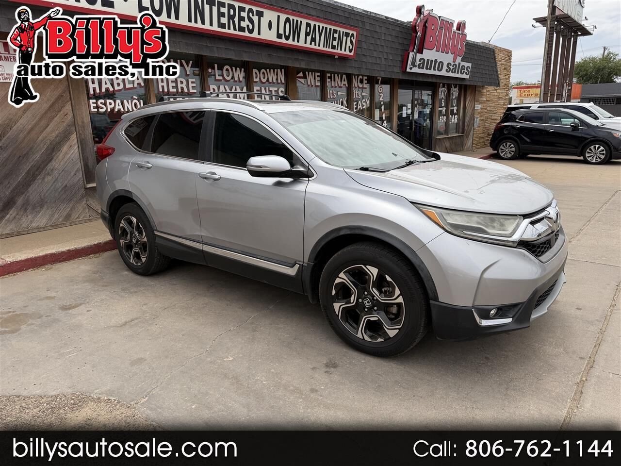 2019 HONDA CR-V