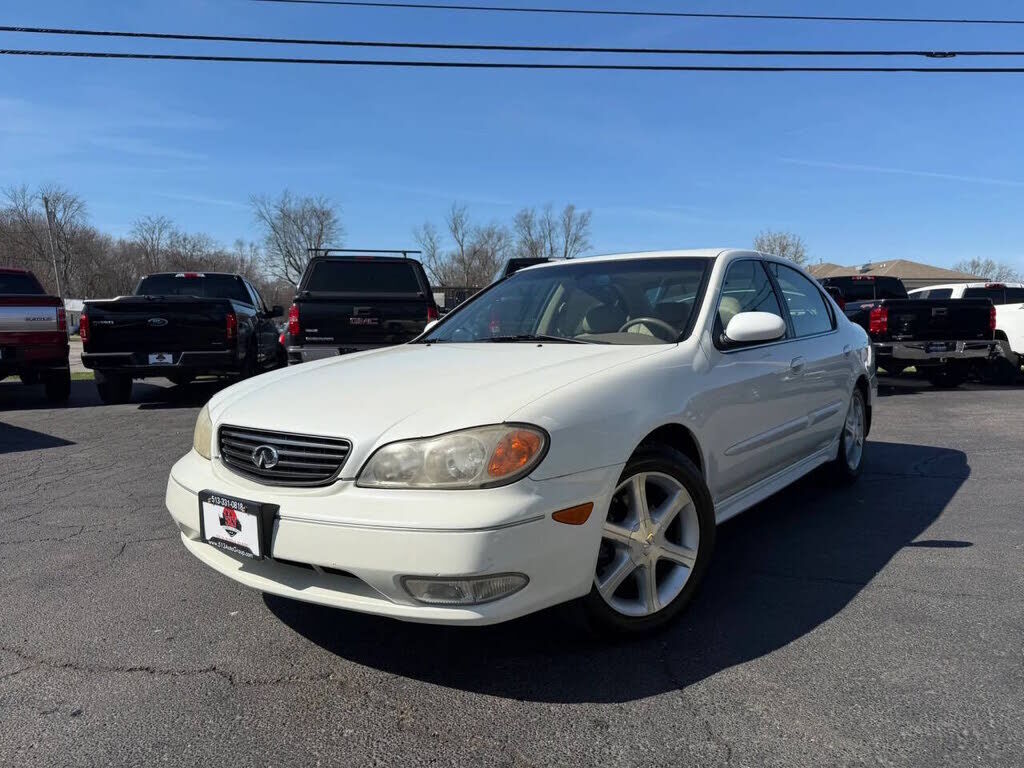 2004 INFINITI I35