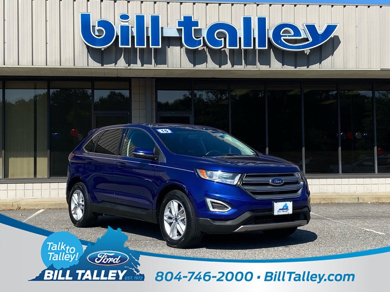 2015 FORD Edge