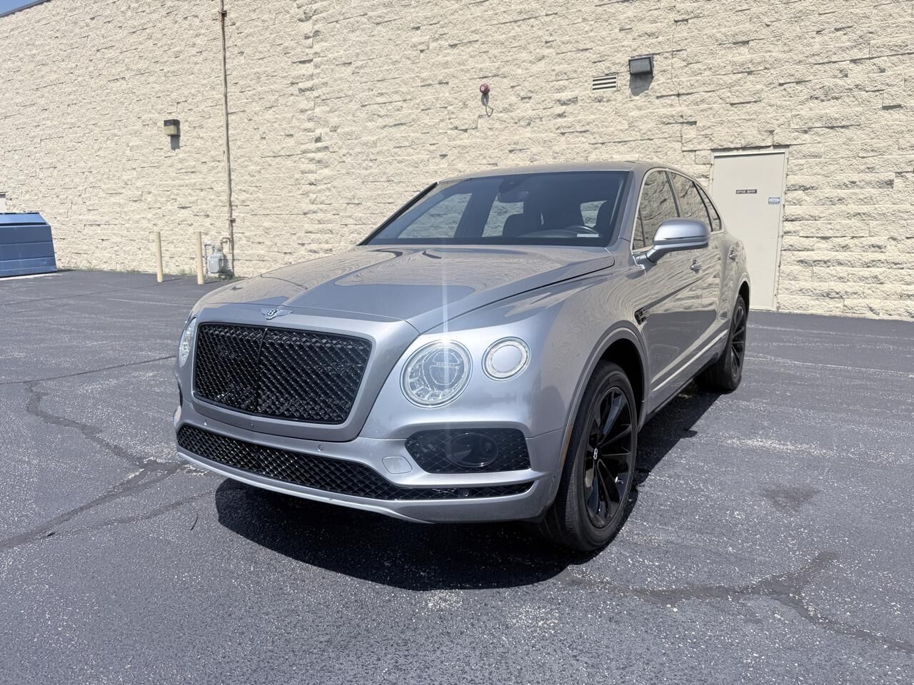 2018 BENTLEY Bentayga