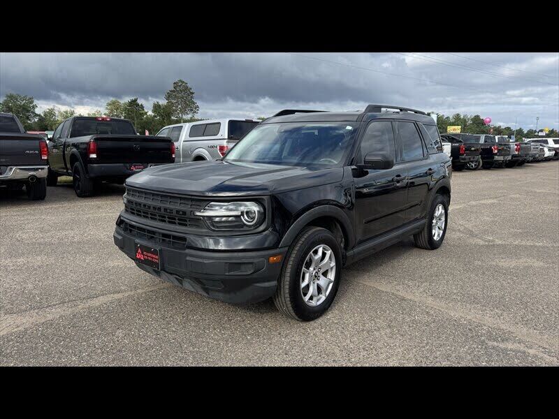 2021 FORD Bronco