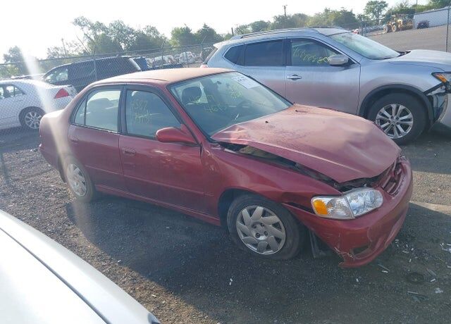 2002 TOYOTA Corolla