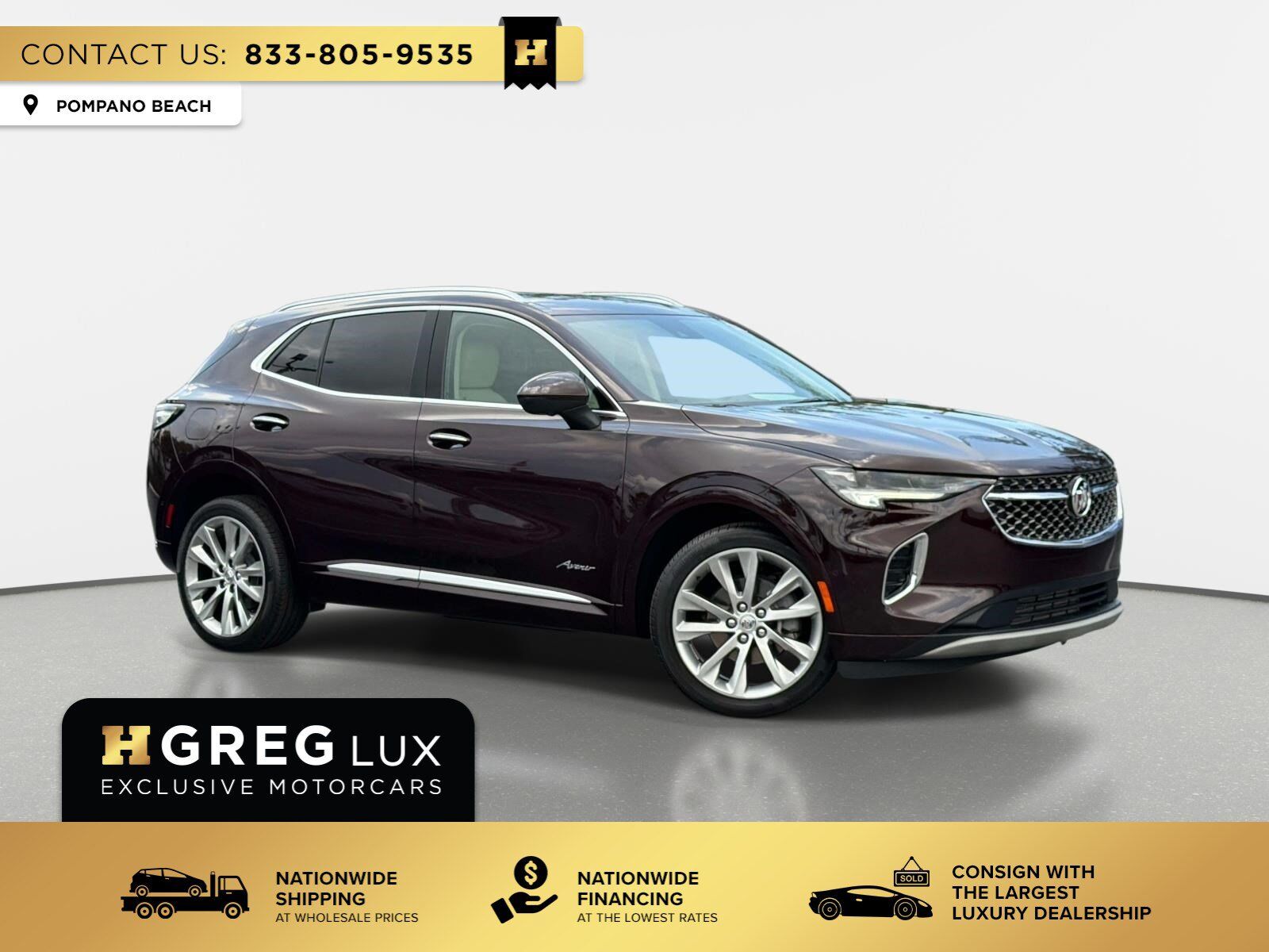 2023 BUICK Envision