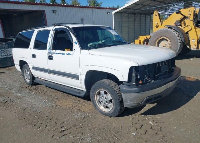 2002 CHEVROLET Suburban