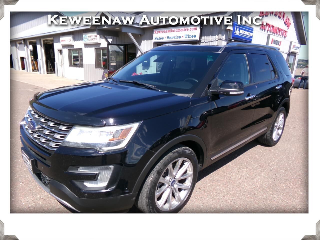 2016 FORD Explorer