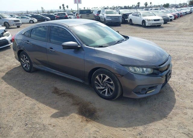 2016 HONDA Civic