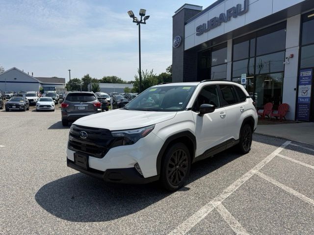 2026 SUBARU Forester