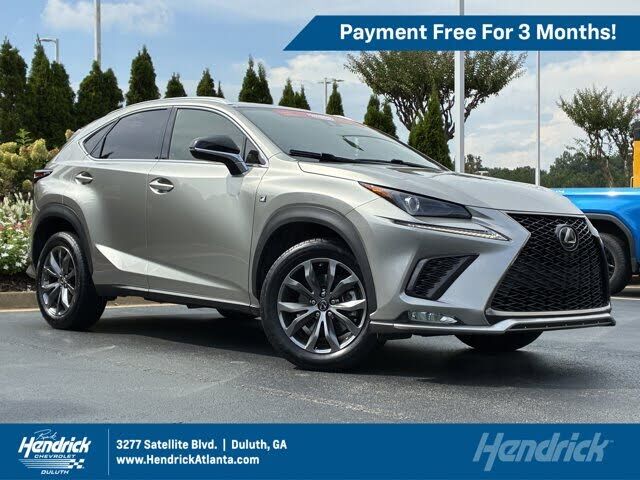 2021 LEXUS NX