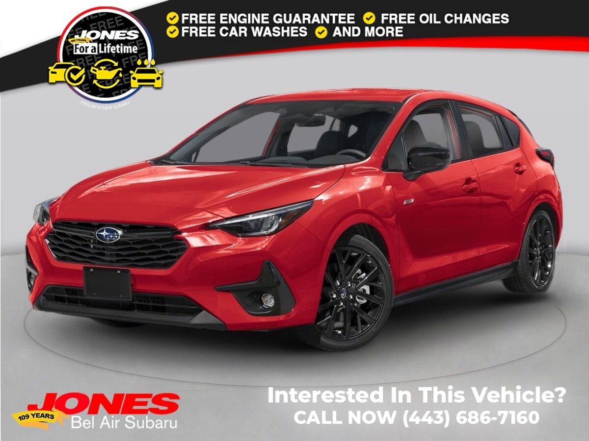 2026 SUBARU Impreza