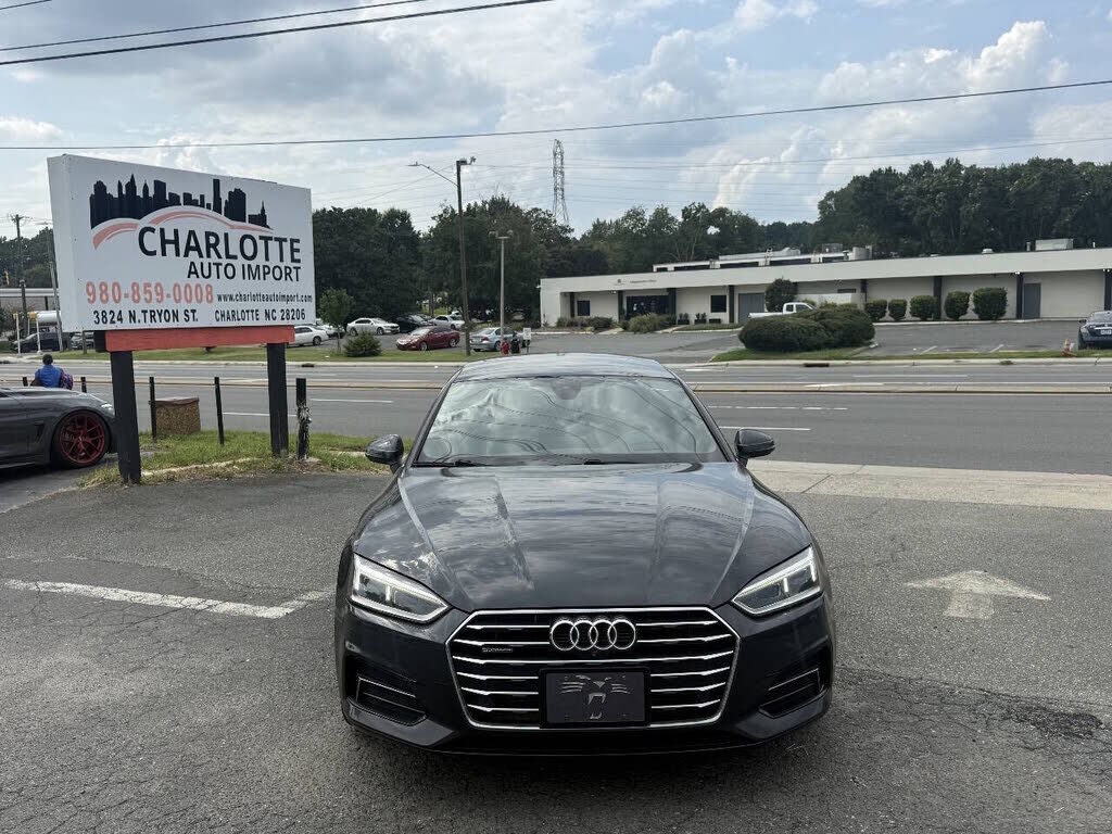 2018 Audi A5