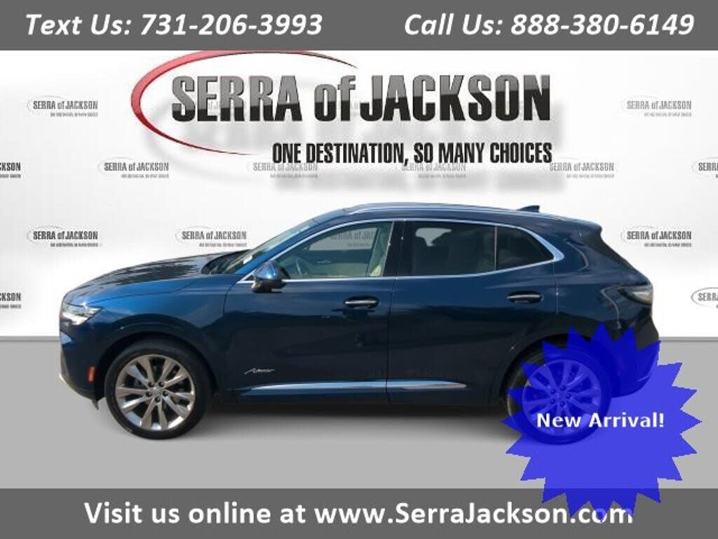 2023 BUICK Envision