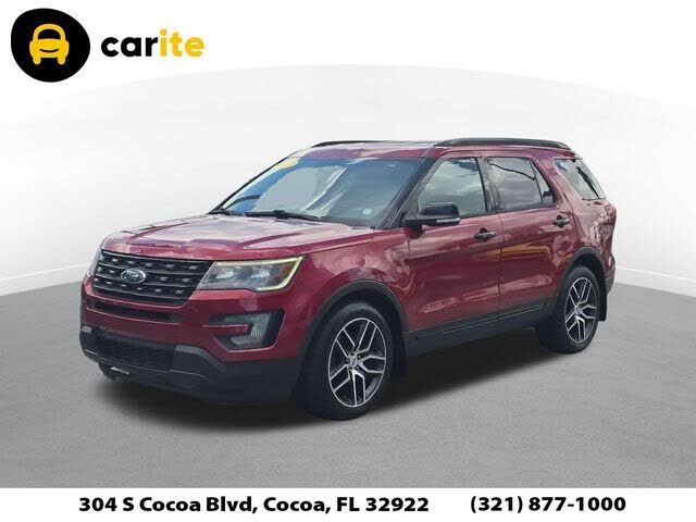 2017 FORD Explorer