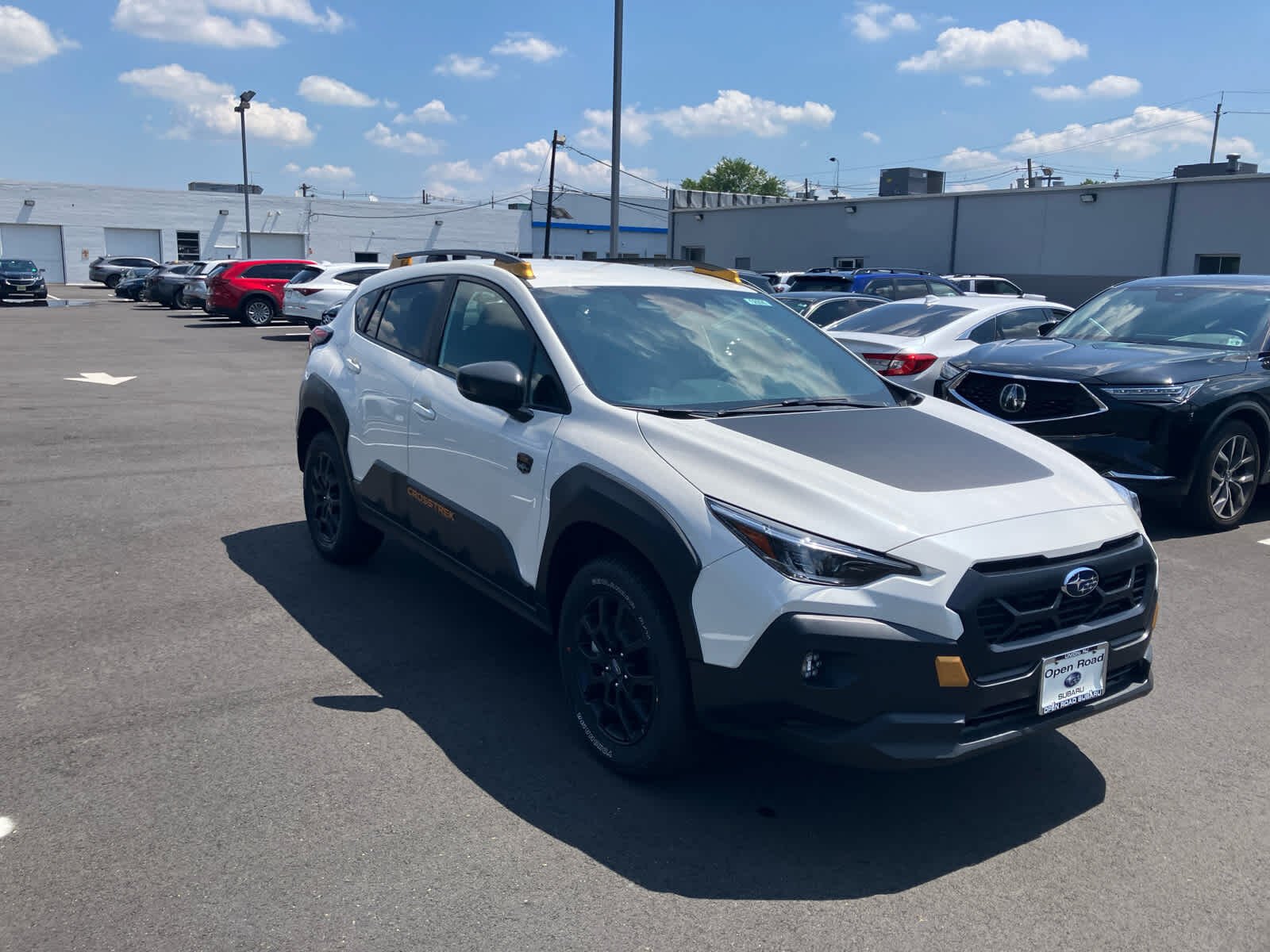 2026 SUBARU Crosstrek