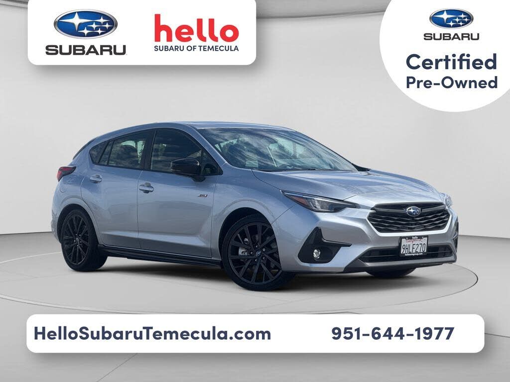 2024 SUBARU Impreza