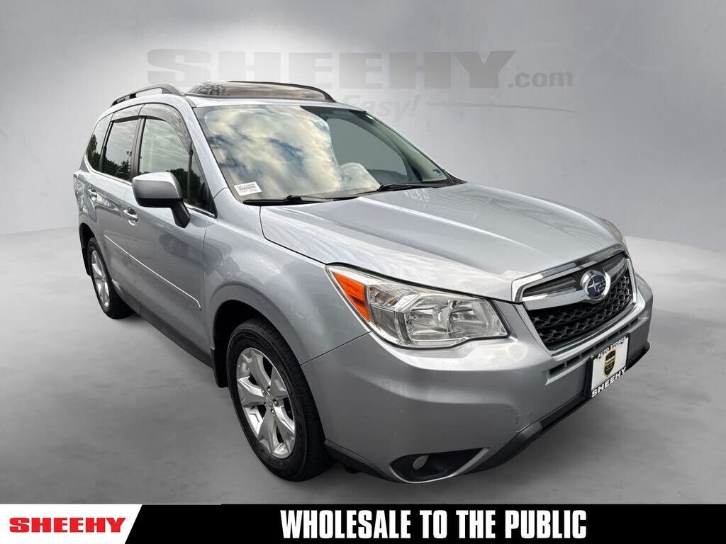 2015 SUBARU Forester