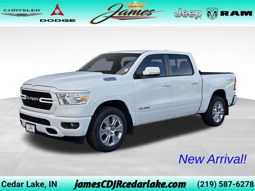 2021 RAM 1500