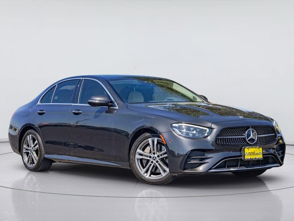 2021 MERCEDES-BENZ E-Class