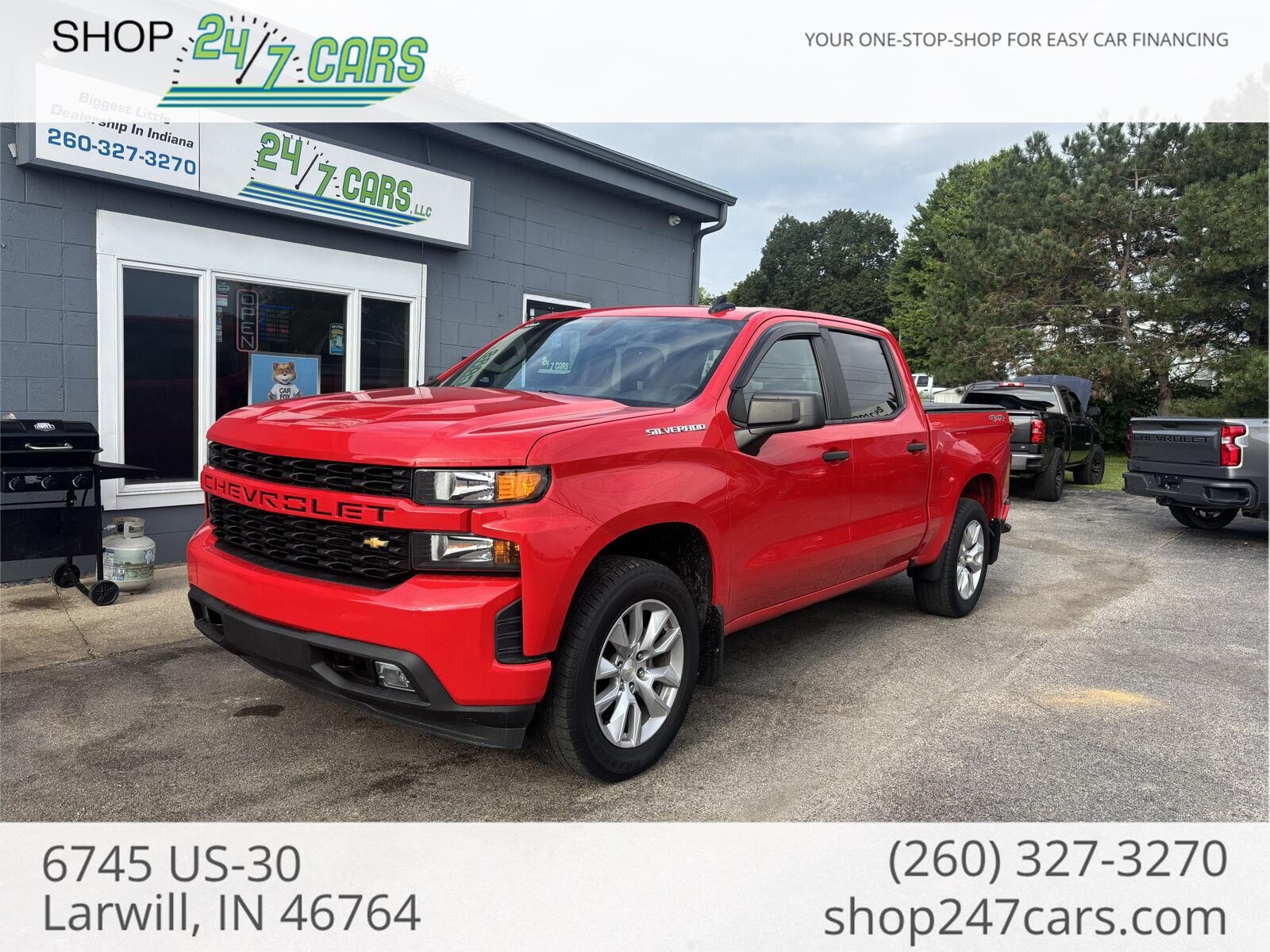 2019 CHEVROLET Silverado