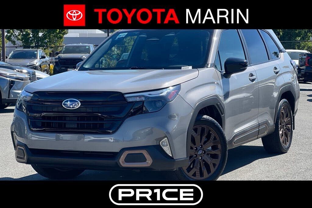 2025 SUBARU Forester