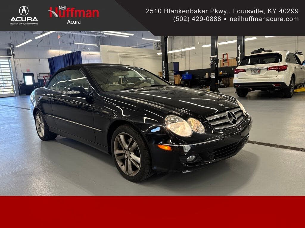 2007 MERCEDES-BENZ CLK-Class