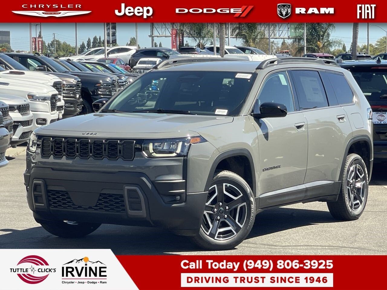2026 JEEP Cherokee