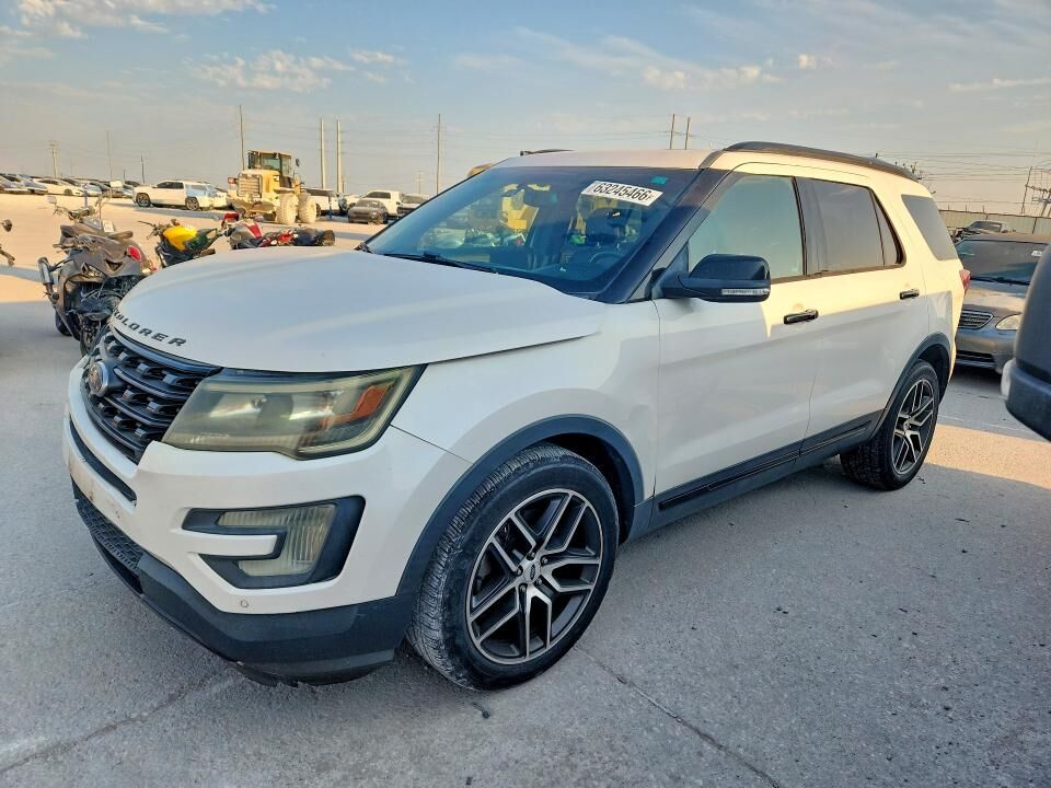 2016 FORD Explorer