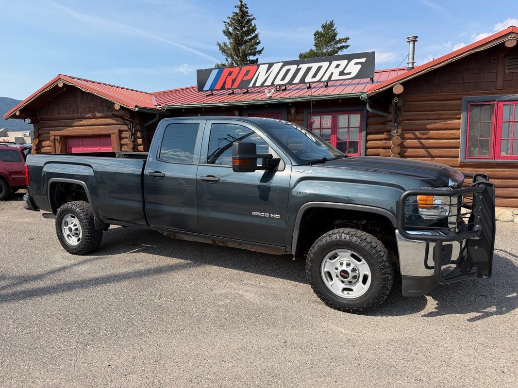 2018 GMC Sierra