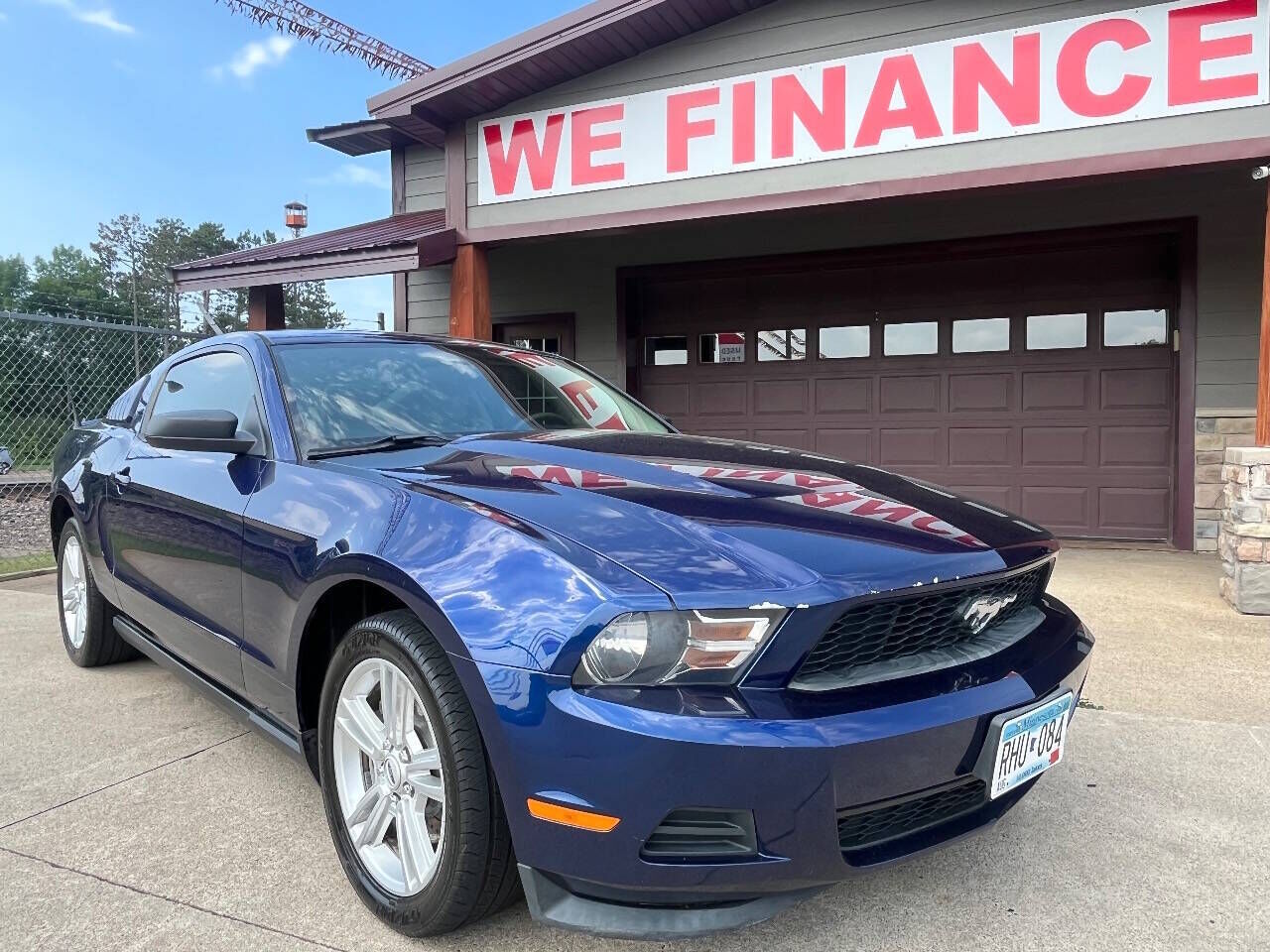 2011 FORD Mustang