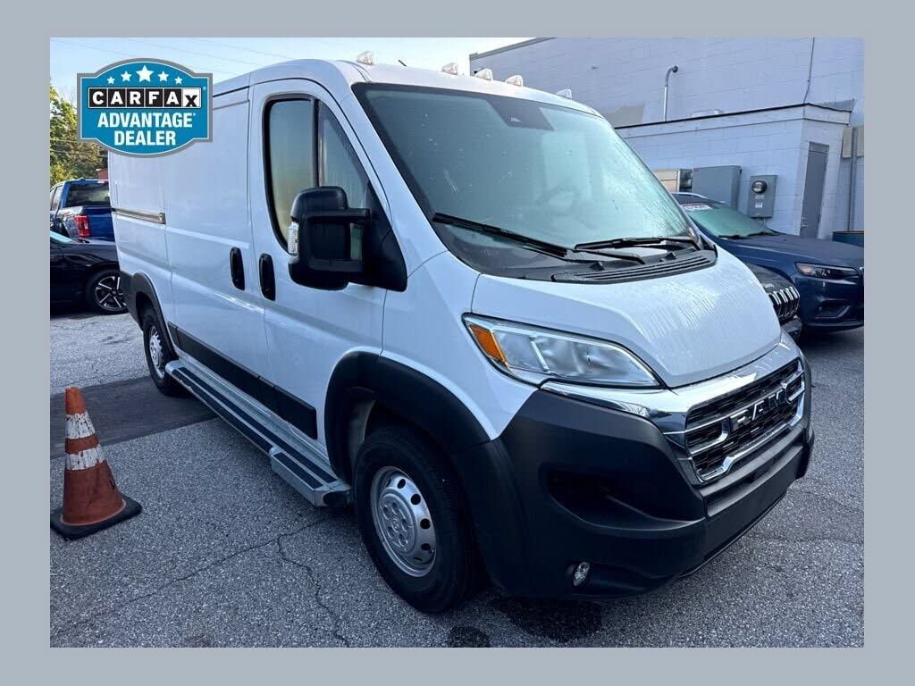 2025 RAM Promaster 2500