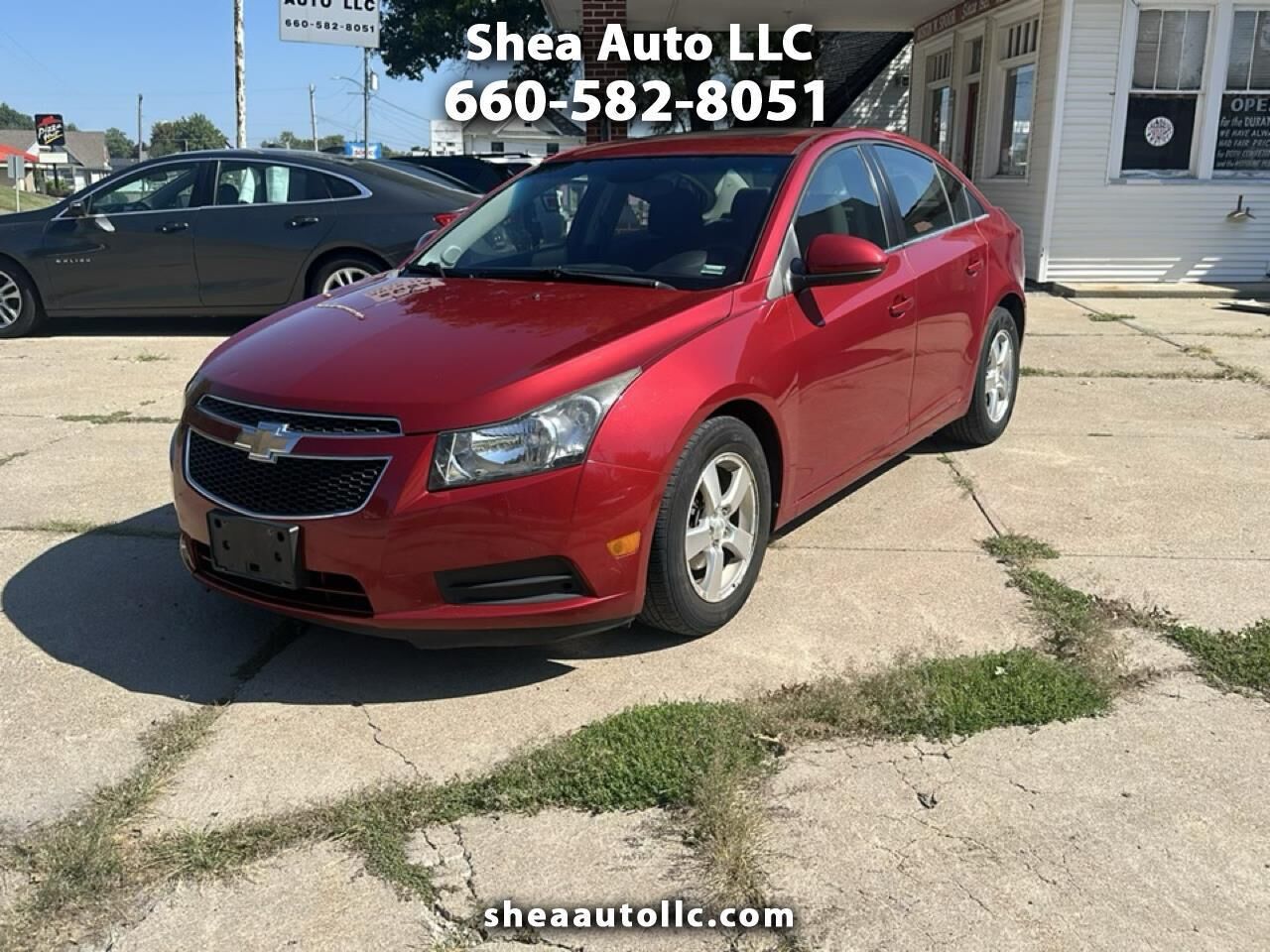 2012 CHEVROLET Cruze