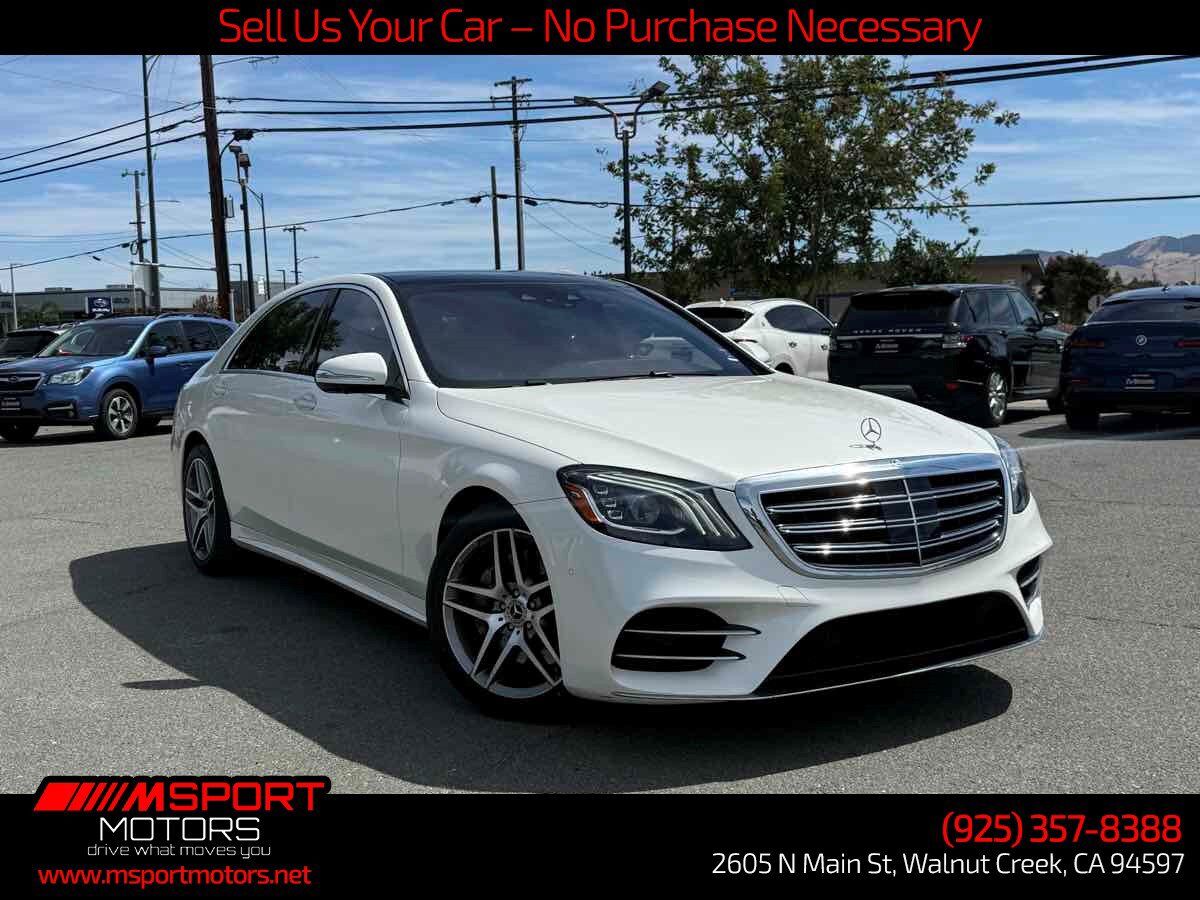 2020 MERCEDES-BENZ S-Class