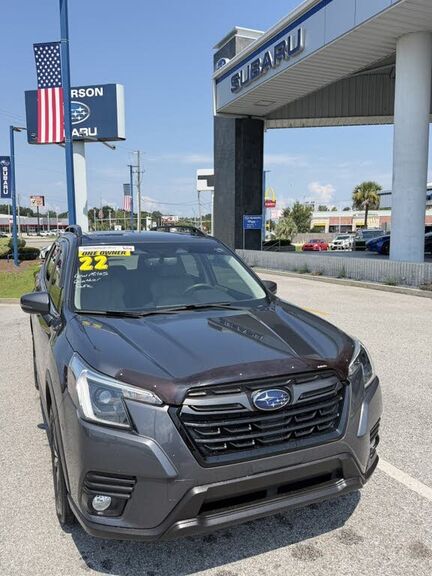 2022 SUBARU Forester