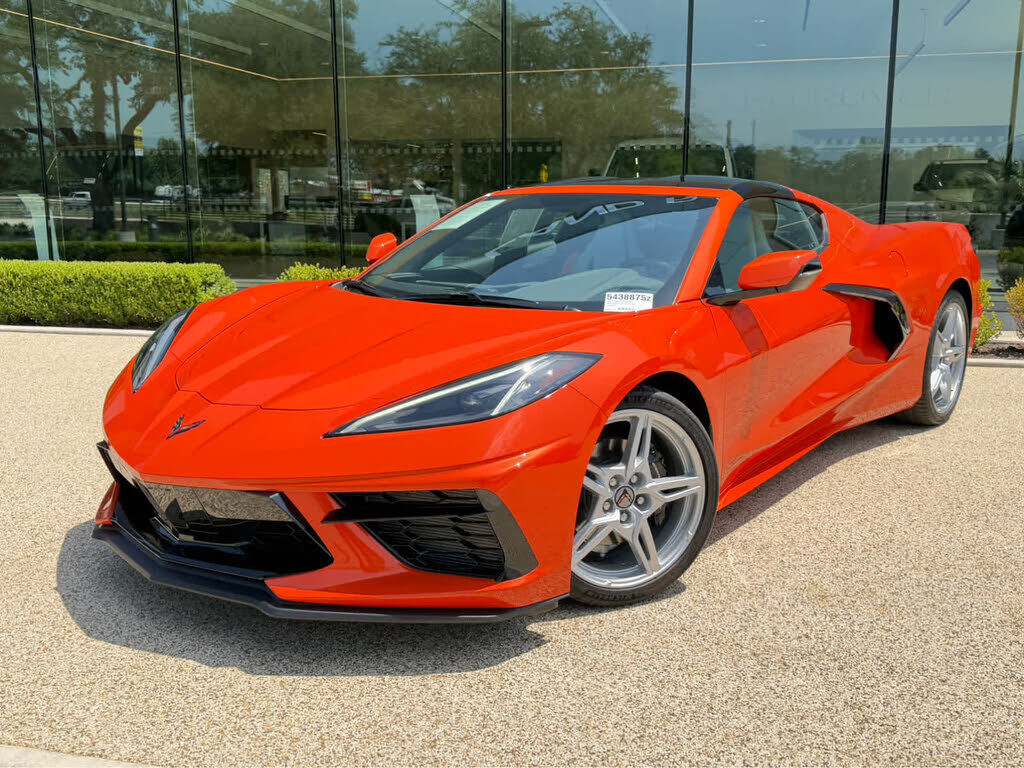 2020 CHEVROLET Corvette