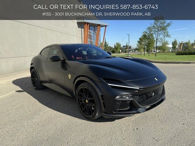 2025 FERRARI Purosangue