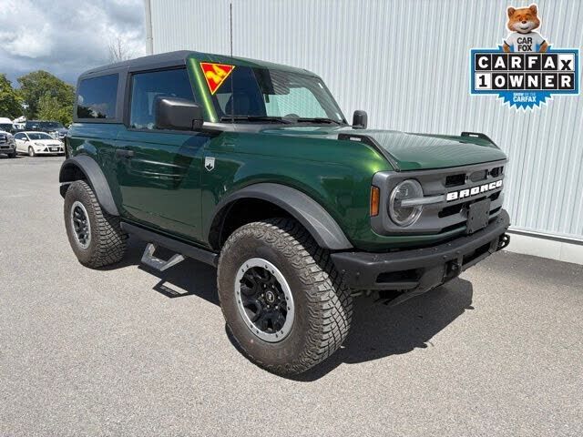 2024 FORD Bronco
