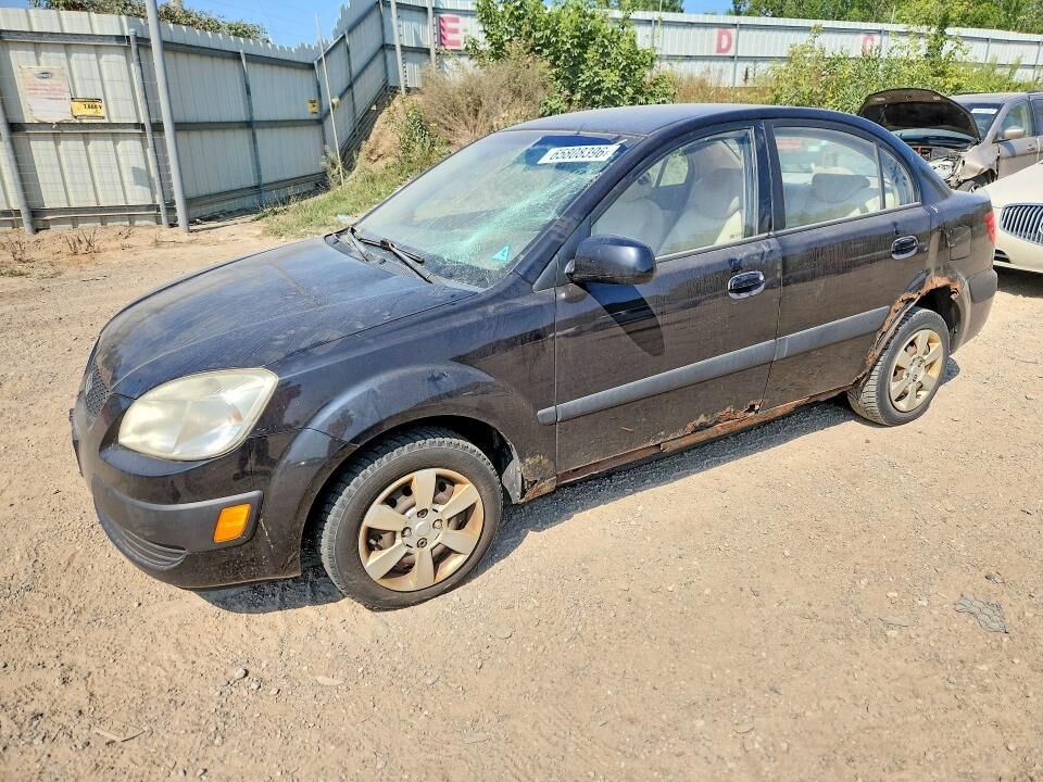 2007 KIA Rio