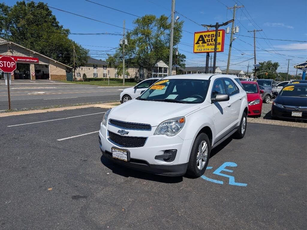 2013 CHEVROLET Equinox