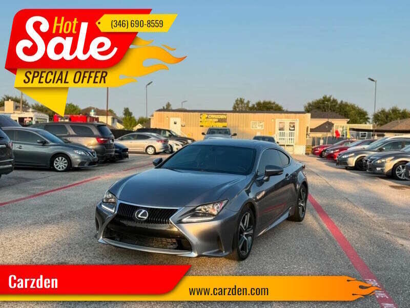 2017 LEXUS RC