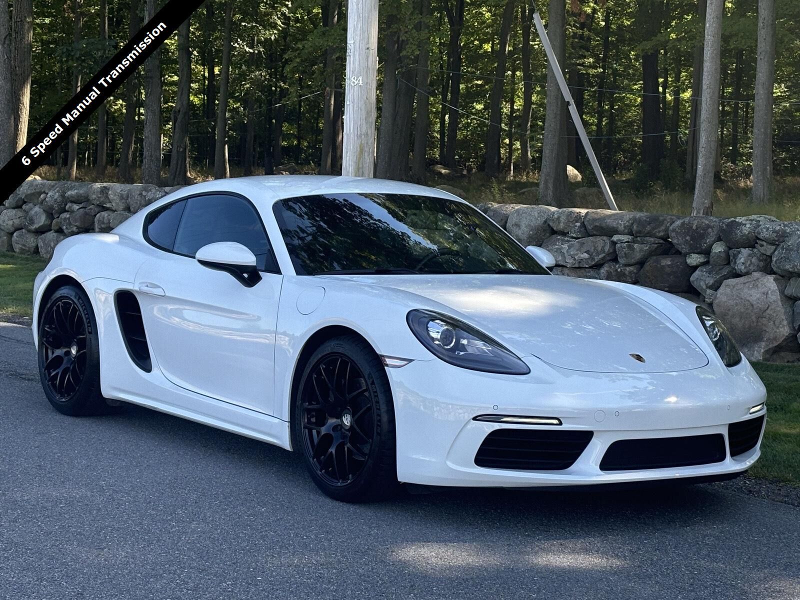 2018 PORSCHE 718