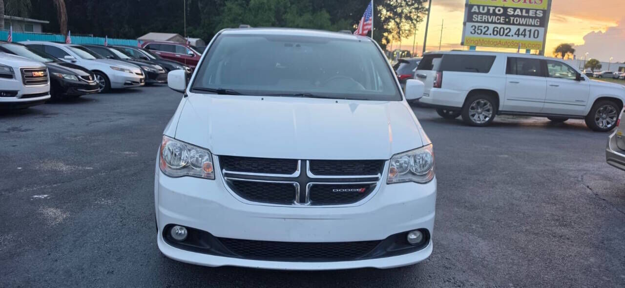 2018 DODGE Grand Caravan